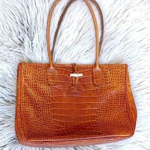 Longchamp Roseau Leather Bag tote